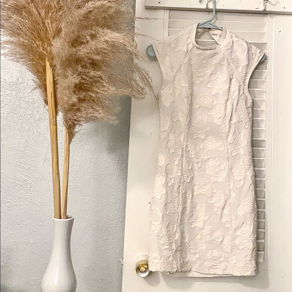 Urban Outfitters Silence + Noise White Mini Dress